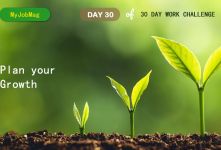 MyJobMag 30 Day Work Challenge: Day 30 - Plan for the Growth